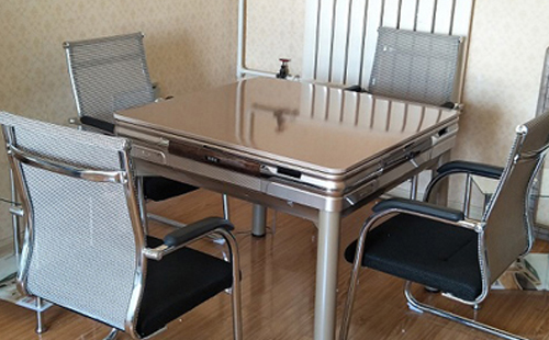 巩留全自动巩留巩留麻将机安装现场