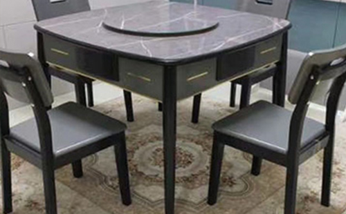 餐桌巩留巩留麻将机应用实例分享