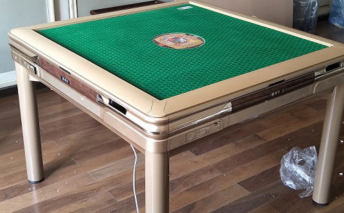 棋牌室巩留巩留麻将机实拍展示